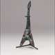 Illustration for article titled McFarlanes Tiny, Plastic Guitar Hero Guitars